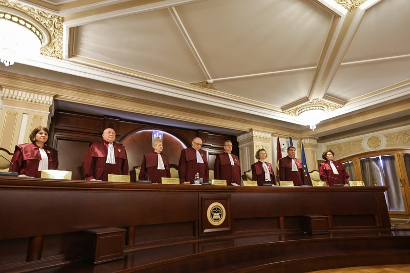 Curtea Constitutionala a Romaniei