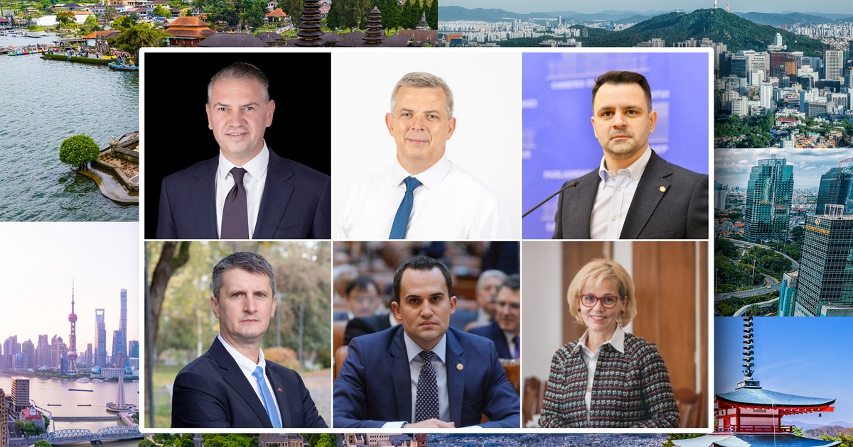 Deplasările exotice ale deputaților