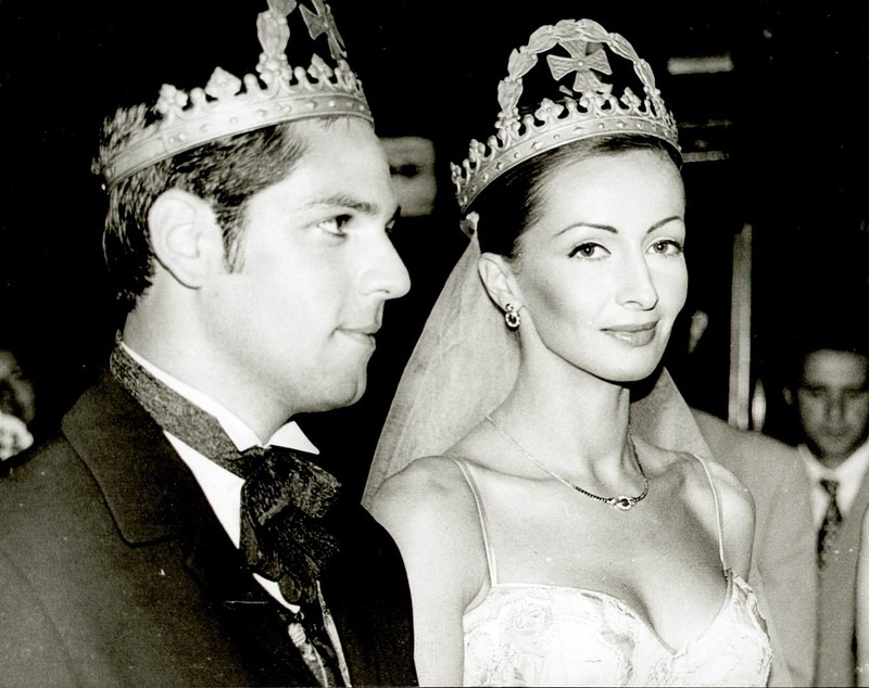 Imagini uitate cu Mihaela Rădulescu. Cum arăta la nunta cu Ștefan Bănică jr