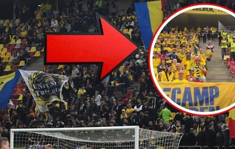 Gestul prin care suedeza blondă a stârnit admirația românilor pe Arena Națională: „Cea mai bună soție”. Video