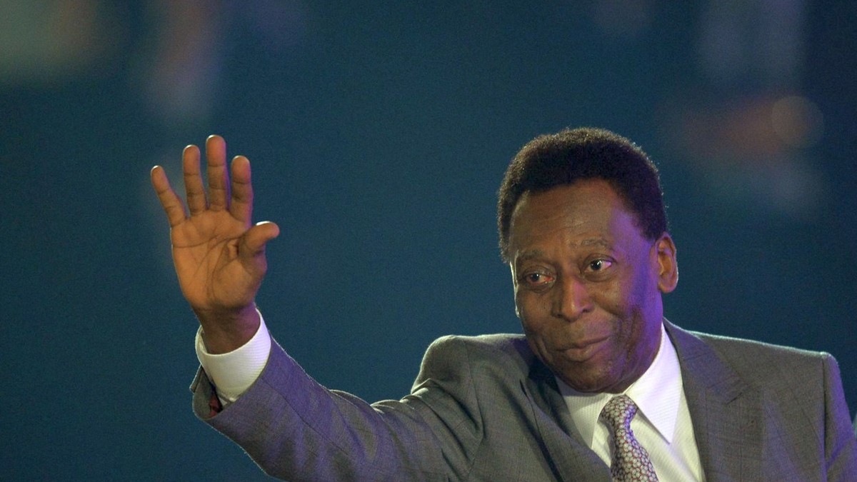 Legendarul fotbalist brazilian Pele a murit la 82 de ani. Foto: Profimedia