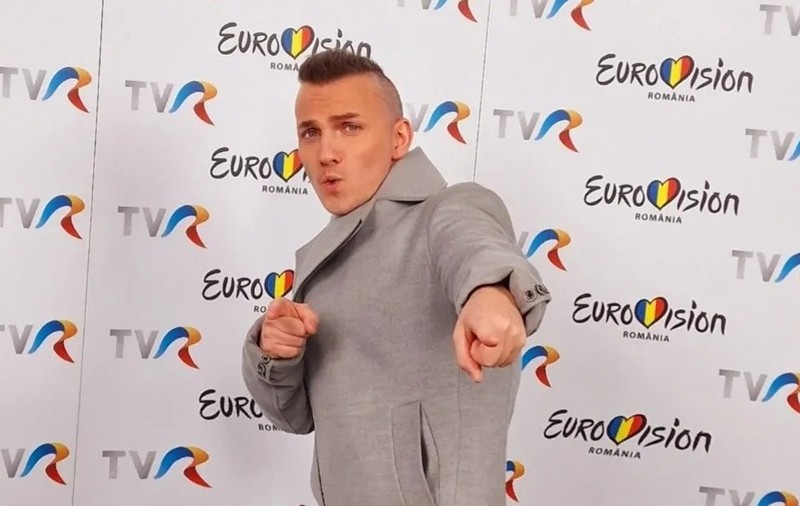 Mihai Trăistariu a răbufnit după ce a fost ales reprezentantul României la Eurovision 2023. A fost în platoul TVR: „Stăteam și câte 5-10 minute degeaba”