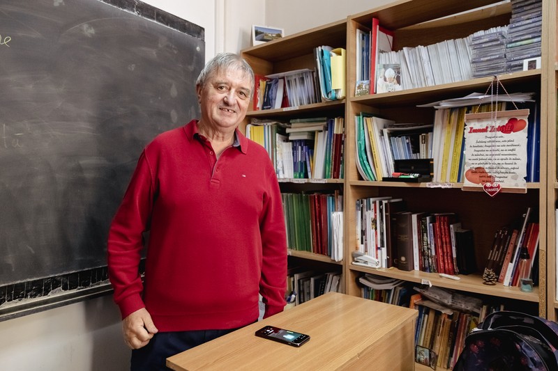 „Limba nu piere atât timp cât mamele rome vor vorbi cu copiii" | Foto: Eli Driu / Libertatea