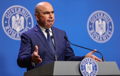 Ilie Bolojan, premierul interimar al României.