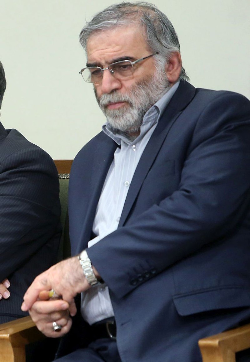 Mohsen Fakhrizadeh FOTO: EPA