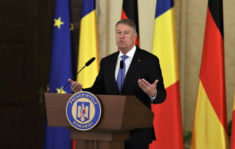 Klaus Iohannis se declară încrezător că rotativa guvernamentală va avea loc: „Nu cred că există o alternativă viabilă la coaliție”