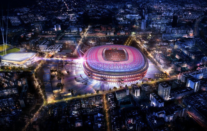 Barcelona și-a prezentat noul stadion Camp Nou. Costă 600 milioane de euro GALERIE FOTO&VIDEO