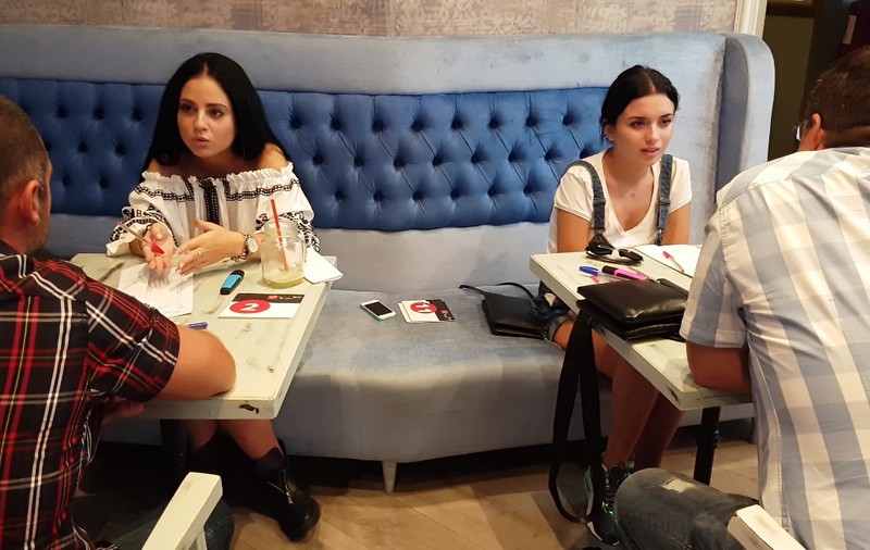 VIDEO/ Cum să-ți găsești jumătatea în 7 minute! Speed dating în București