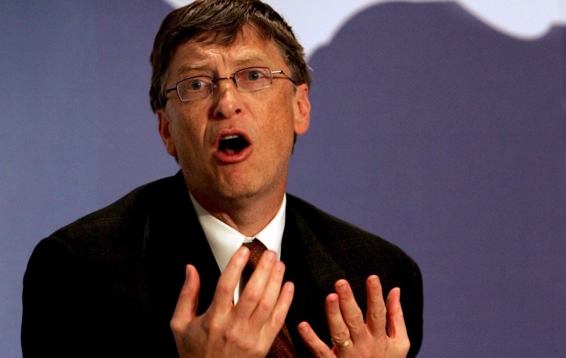 Bill Gates şi-a şters contul de Facebook