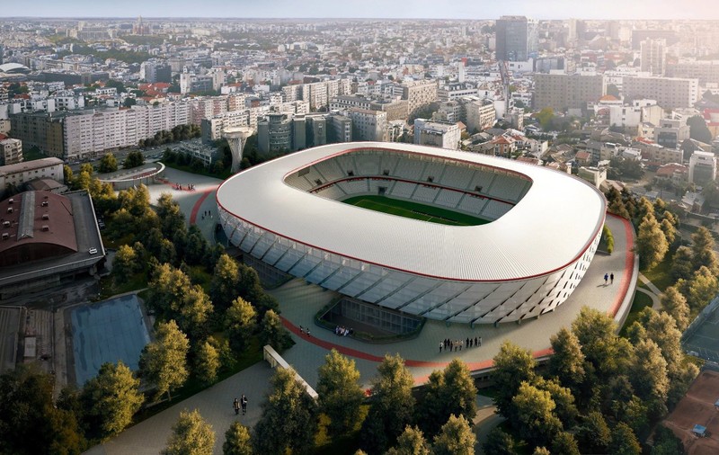 Buldozerele intră pe stadioane! 170 de milioane de euro schimbă fața fotbalului românesc: Dinamo și FC Argeș