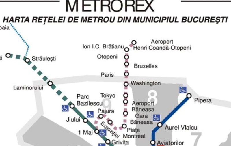 Comisia Europeană a primit cererea de finanțare pentru Magistrala 6 de metrou, anunță Ministerul Transporturilor