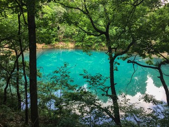 Lacul Albastru, Baia Sprie - obiective turistice în Maramureș