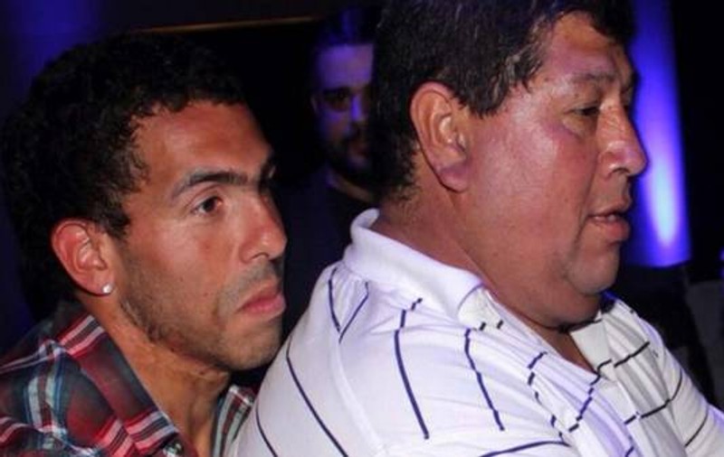 VIDEO / Au apărut imagini de la sechestrarea lui Tevez senior! 