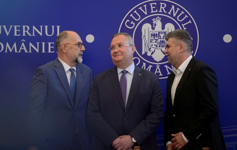 Ciucă a anunțat că rămâne premier până la soluționarea grevei profesorilor, făcând un „apel la rațiunea tuturor cadrelor didactice”
