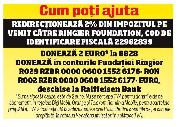 Mădălin Andrei a primit o bicicletă. El suferă de o formă rară de cancer și are nevoie de ajutor în continuare