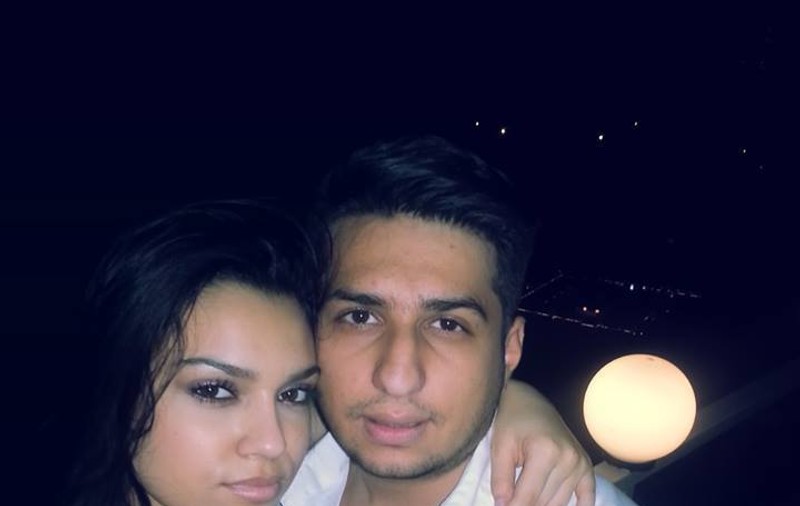 Primul eveniment cu "tata-socru"! Fiica lui Minune a venit cu faimosul Franco la nunta lui Connect-R
