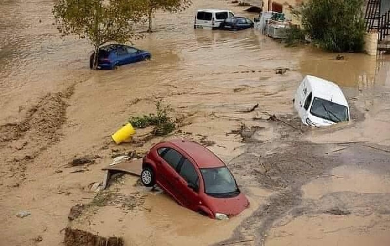 Noi imagini cu inundațiile devastatoare din Spania provocate de furtuna Dana