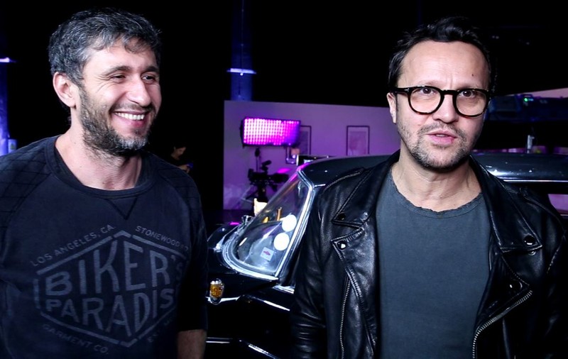 Din prieteni, au devenit parteneri de afaceri! Dorian Boguță și Dragoș Bucur au deschis cel mai mare platou de filmare din București