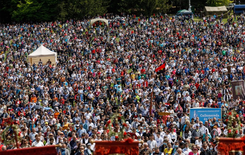 Organizatorii de evenimente, după pelerinajul de la Şumuleu: „O lecție dură de dublă măsură”