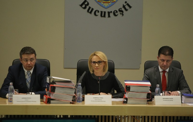 Primarul Gabriela Firea: “Consider că a aloca 3 milioane de euro pentru Catedrala Mântuirii Neamului este o decizie corectă”