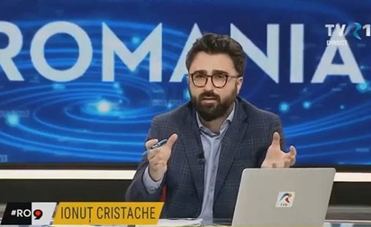 Jurnalistul Ionuț Cristache