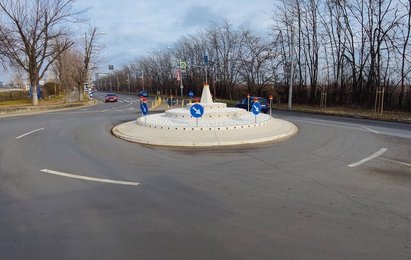 Două sensuri giratorii modulare, amplasate în Bucureşti, anunță Nicușor Dan. La cât se ridică costul lucrărilor