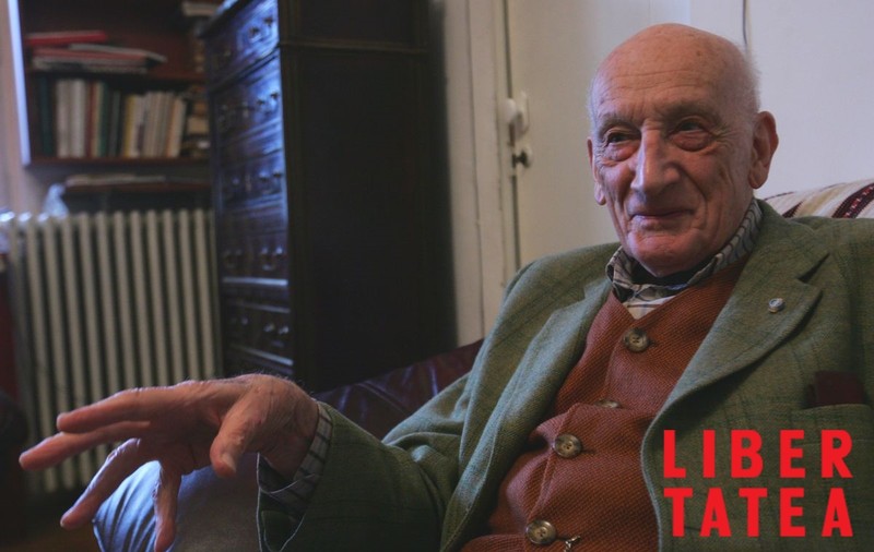 Neagu Djuvara, condus pe ultimul drum. Reputatul istoric a fost înmormântat cu onoruri militare / FOTO