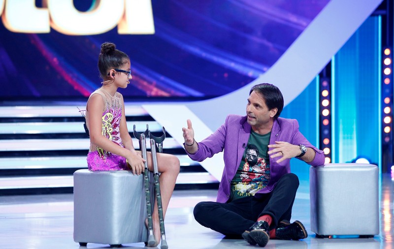 Campioana Italiei la gimnastică ritmică îi impresionează pe jurați, la “Next Star”. „M-au trecut fiorii când am văzut-o pe scenă” | FOTO