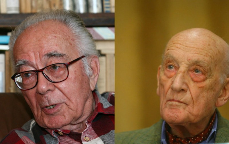 Istoricul Neagu Djuvara și filosoful Mihai Șora au fost decorați de Klaus Iohannis