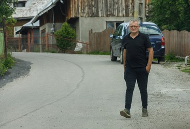 Bogdan Davidescu, fost primar în Șotrile și actual candidat la noile alegeri