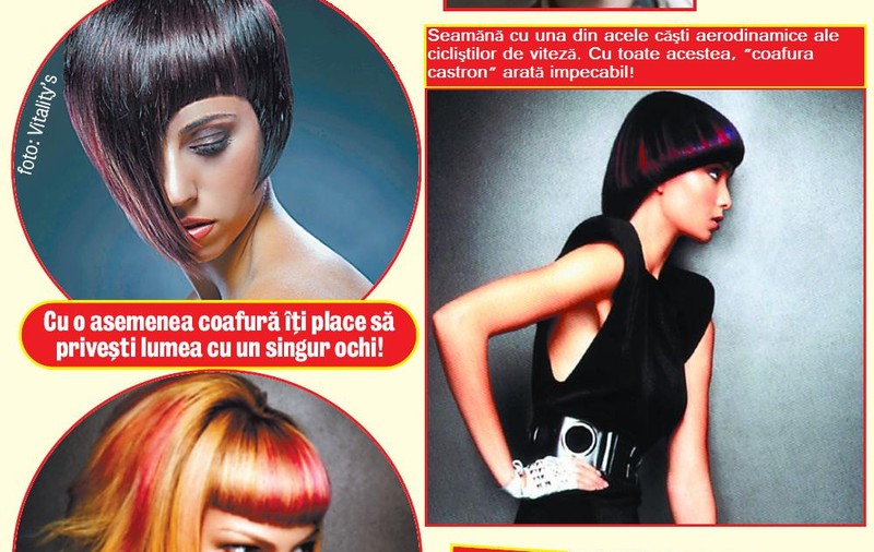 Ce coafuri tari vom vedea pe stradă în 2009!