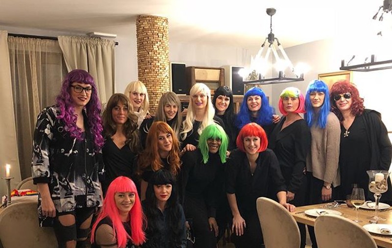 CSM București a fost o echipă doar la petreceri. Gullden nu are niciun selfie cu Neagu / GALERIE FOTO