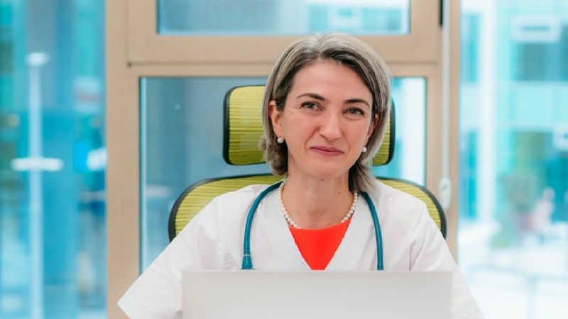 Mihaela Posea, medic specialist diabet, nutriţie şi boli metabolice Foto: Clinica San Antonio