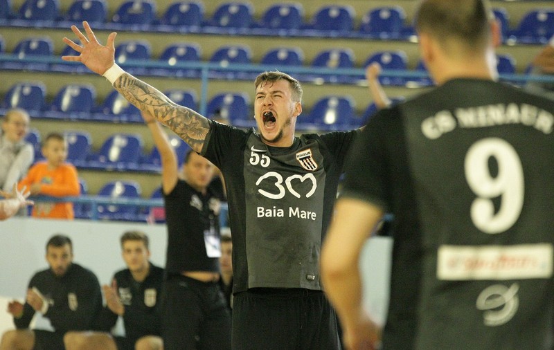 Liga Națională de masculină de handbal. Minaur Baia Mare a câștigat meciul de luni în memoria lui Lascăr Pană