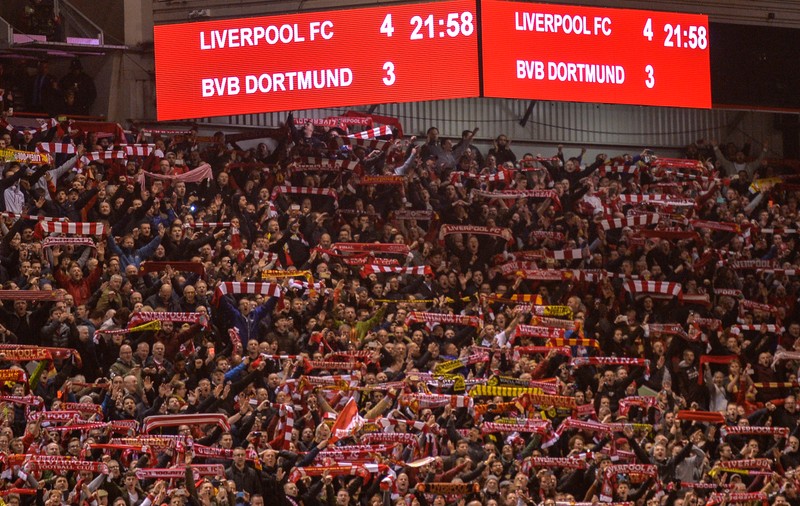 Imagini colosale. Ce au făcut fanii celor de la Liverpool și Borussia pe străzile orașului este unic | VIDEO