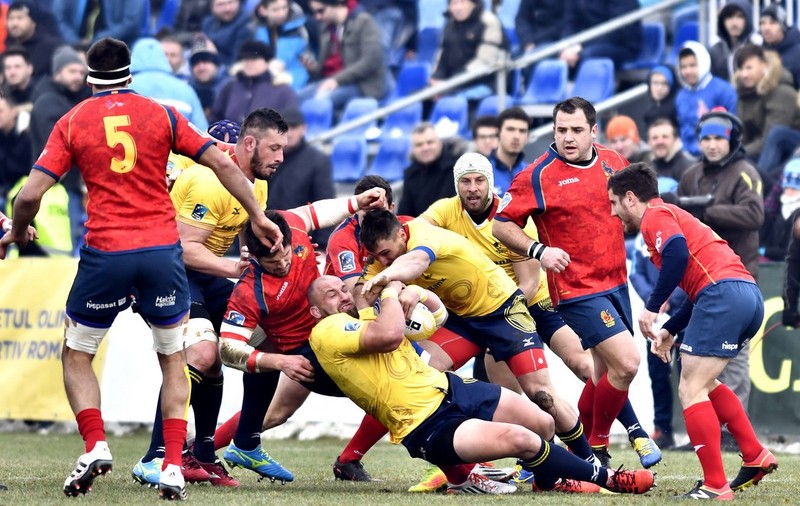 România - Brazilia, la rugby. Meciul este programat sâmbătă seară, ora 19.00, pe stadionul ”Arcul de Triumf”. Sud-americanii sunt neînvinși în 2017
