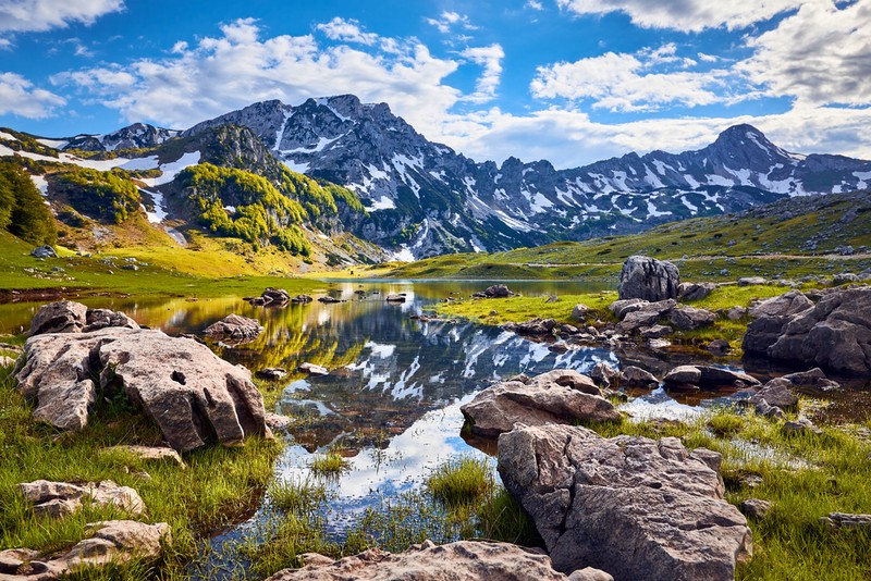 Locuri de vizitat în Muntenegru - Parcul Durmitor