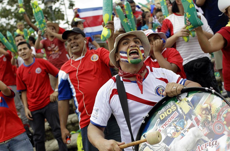 În Costa Rica s-a declanşat fiesta FOTO: EPA