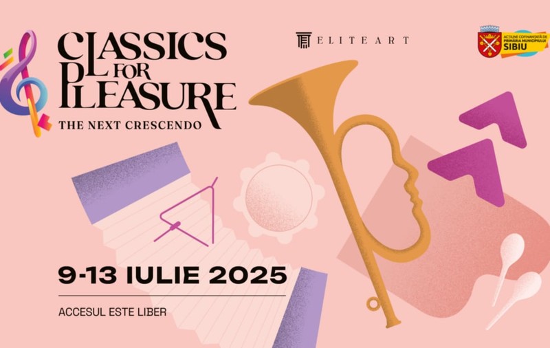 Festivalul Classics for Pleasure revine la Sibiu cu o ediție dedicată viitorului muzicii clasice