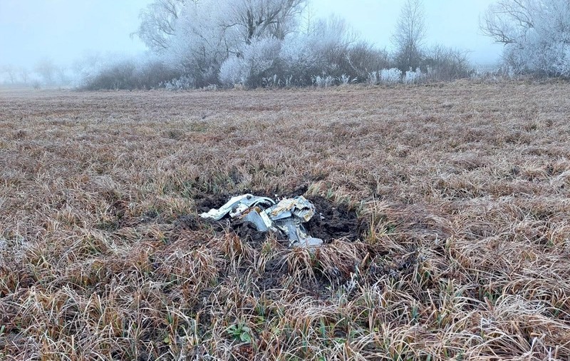 Resturile unei rachete provenite din atacurile aeriene ale Rusiei asupra Ucrainei, de sâmbătă, au căzut în Republica Moldova