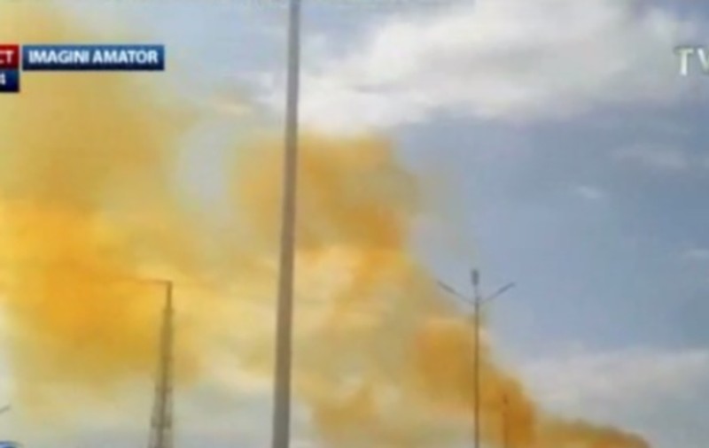 Incident la combinatul Azomureș: emisii de gaz roșiatic! Ce se întâmplă cu localnicii