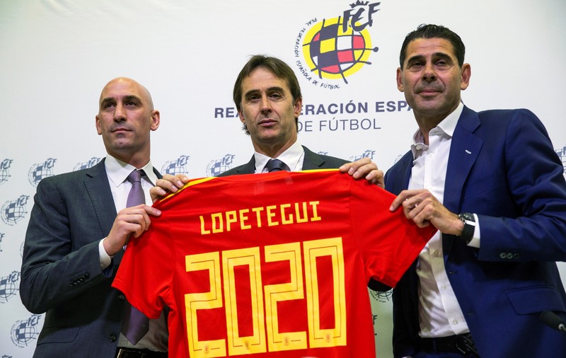 Selecţionerul Spaniei şi-a prelungit contractul până la EURO 2020. Julen Lopetegui este neînvins