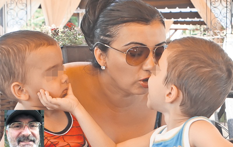 Silviu Prigoană vrea să-şi vadă copiii, dar să-i fie aduşi acasă!