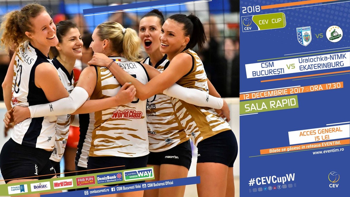 Victorii lejere pentru favorite în etapa a 9-a din Divizia A1 la volei feminin. Rezultate