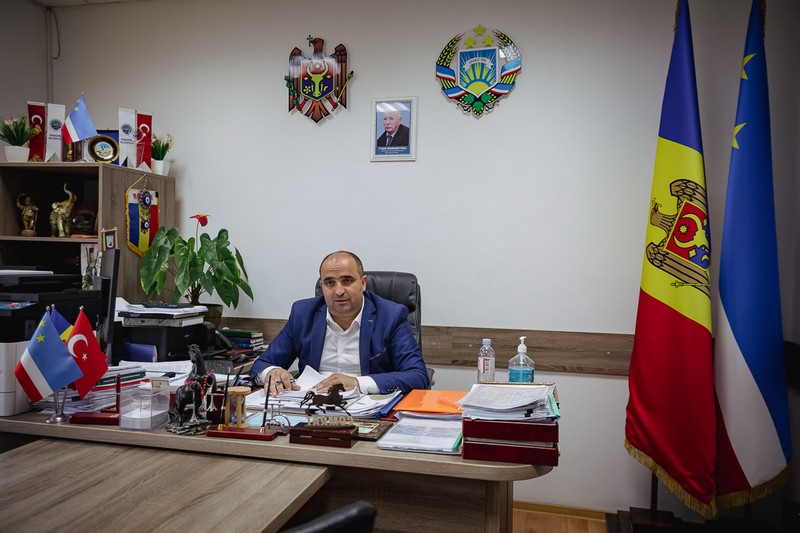 Viceprimarul Gheorghe Sarî se laudă cu prietenia dintre regiunea sa și Turcia, dar și cu vizitele unor delegații de români din Slănic Moldova și Galați