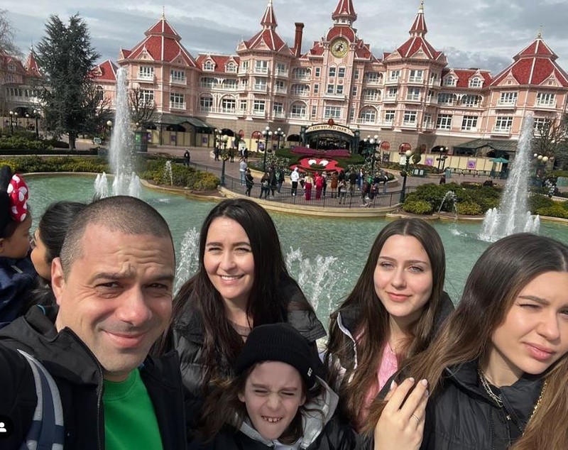 Amalia Năstase s-a mutat în casă nouă împreună cu familia ei. A renunțat la vechea vilă: „E mai mică curtea, dar avem și piscină”