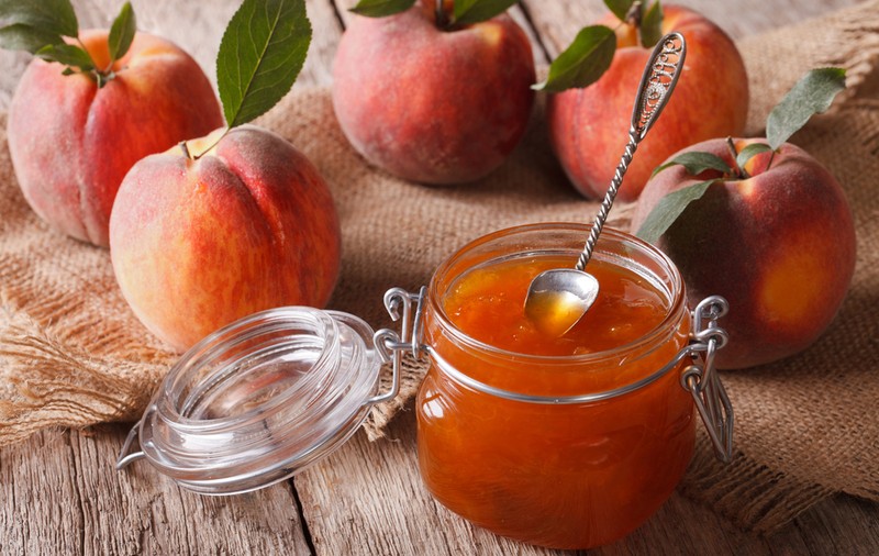 Dulceață de piersici - rețete aromate făcute din piersici proaspete
