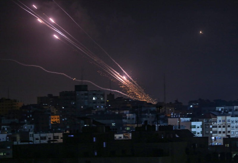 Rachete lansate din Fâșia Gaza spre Israel