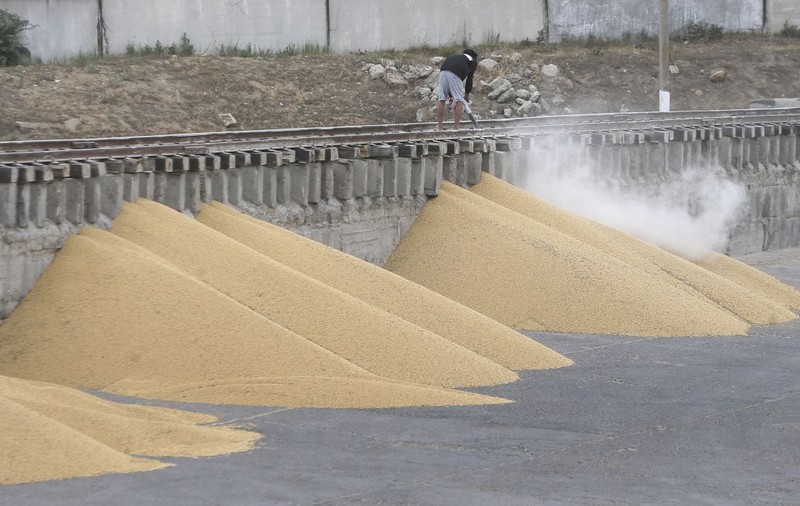 Marina rusă are ordin să blocheze complet porturile ucrainene la Marea Neagră pentru a bloca exporturile de cereale