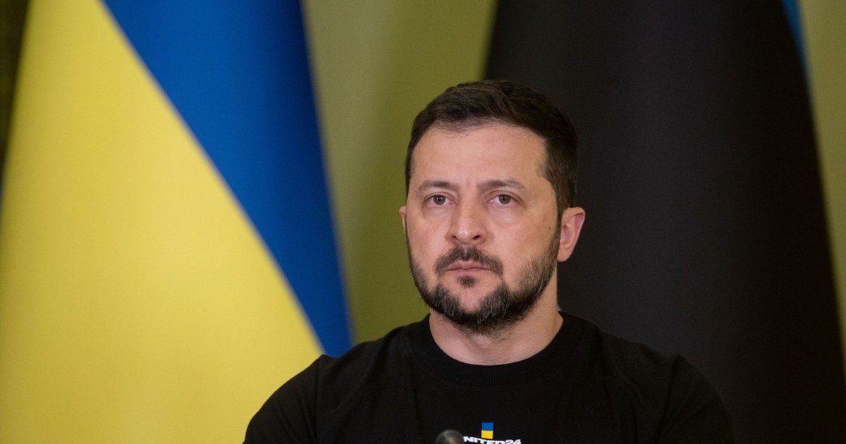 Președintele ucrainean, Volodomir Zelenski Foto: Hepta